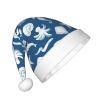 SDEGTHO Underwater Marine Life Red Santa Hat for Children view 2