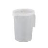 Socobeta High-Quality Plastic Measuring Cup with Lid, Easy-to-Read, 500 mL/1000 mL (500 mL) view 1