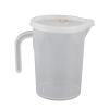 Socobeta High-Quality Plastic Measuring Cup with Lid, Easy-to-Read, 500 mL/1000 mL (500 mL) view 2