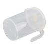 Socobeta High-Quality Plastic Measuring Cup with Lid, Easy-to-Read, 500 mL/1000 mL (500 mL) view 3