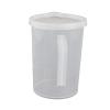 Socobeta High-Quality Plastic Measuring Cup with Lid, Easy-to-Read, 500 mL/1000 mL (500 mL) view 4