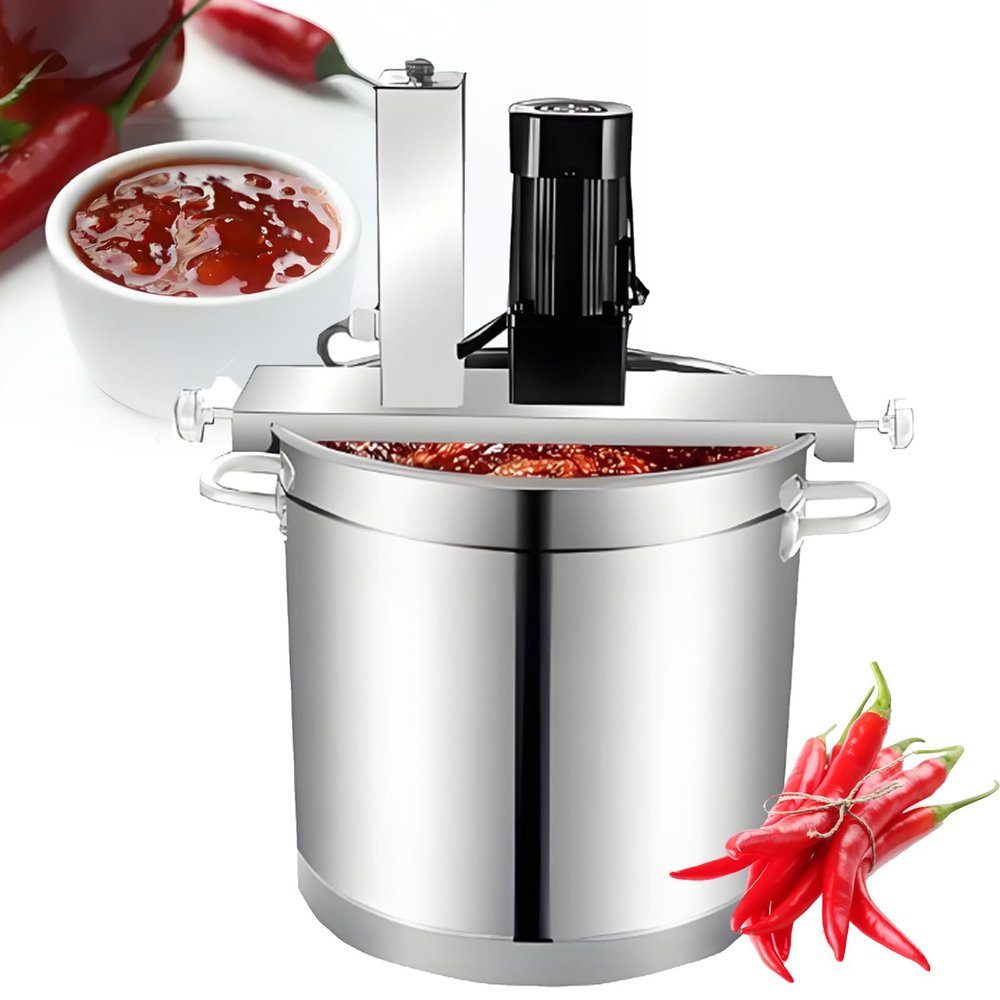 Automatic Quiet Stirring Mixer with One-Touch Control