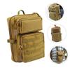 Mikinona Wilderness Medicine Bag, 3-Piece Modular Emergency Kit Bag, Polyester First Aid Bag with Zipper and Large Storage Capacity view 2