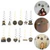 DOITOOL 12-Piece Hanging Spiral Decorations for Spring Festival, Paper Spiral Hangers for New Year's Parties, Room Decor for Homes and Offices view 4