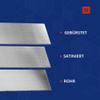 GAL INDUSTRIAL Satin-Finish Aluminum Flat Bar, 60 x 4 mm, 170 cm, EN AW-6060 (PA38) view 3