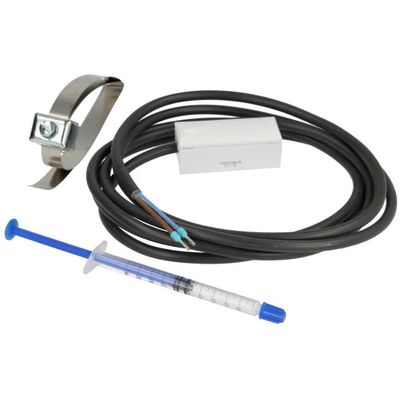 VF204 Flow Temperature Sensor for EBV Controls with Sensor Strap and Thermal Paste