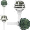 Gatuida 4-Pack Bridal Bouquet Holders with Handles, Durable Plastic, Assorted Color view 1