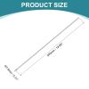 QUARKZMAN 2-Pack Fully Threaded Rods, M8 x 500 mm, Silver view 2