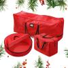 BommFu Christmas Tree Storage Bag, Space-Saving view 1