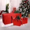 BommFu Christmas Tree Storage Bag, Space-Saving view 3