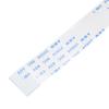 QUARKZMAN 5-Piece 24-Pin 500 mm FPC FFC Flexible Flat Ribbon Cable, Type B view 4