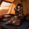 Dayysiuy Adult Sleeping Bag for Cold-Weather Outdoor Use view 3