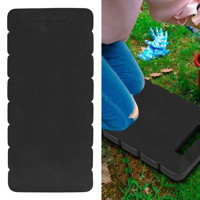 Hamwesh Waterproof Garden Kneeling Pad, Multifunctional Camping, Pet & Yoga Pad for Work, Blue (BLACK)