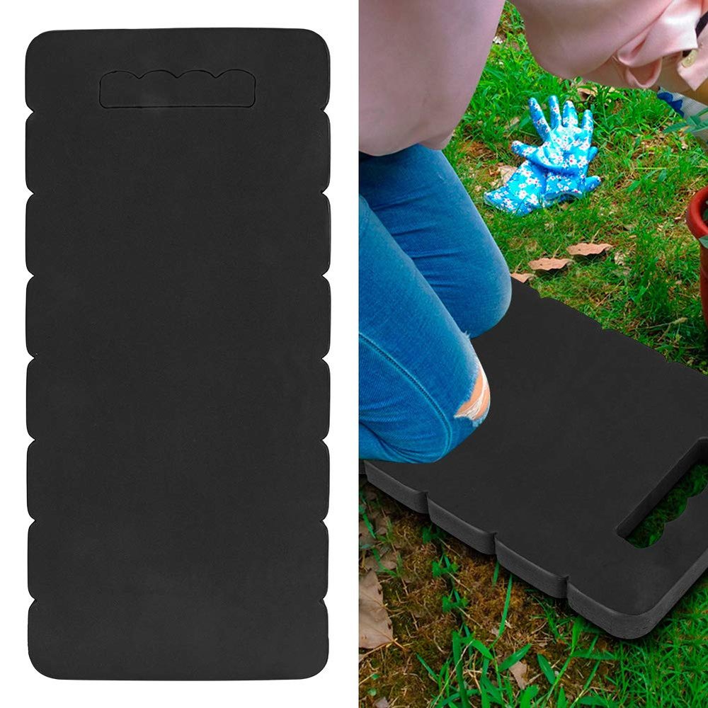 Hamwesh Waterproof Garden Kneeling Pad, Multifunctional Camping, Pet & Yoga Pad for Work, Blue (BLACK)