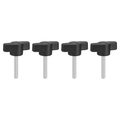 QUARKZMAN 4-Piece M4 x 25 mm Wing Screws