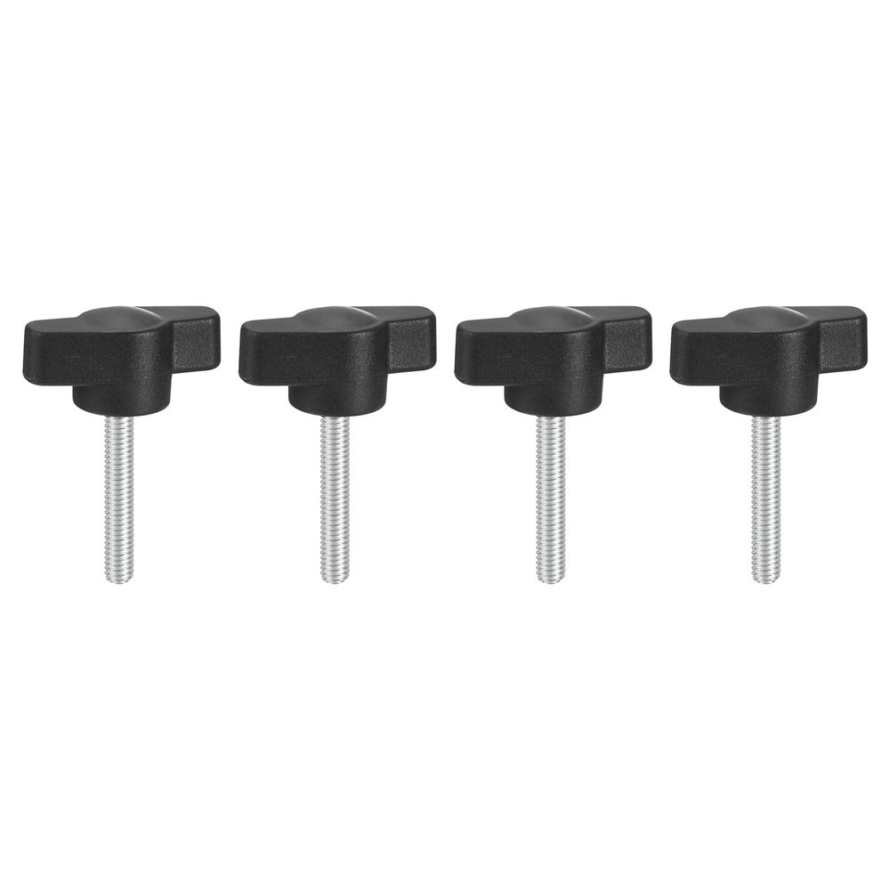 QUARKZMAN 4-Piece M4 x 25 mm Wing Screws
