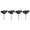 QUARKZMAN 4-Piece M4 x 25 mm Wing Screws view 1