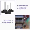 QUARKZMAN 4-Piece M4 x 25 mm Wing Screws view 4