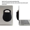 SENECESLI Slim Laptop Mouse Holder, 3-Pack PU Mouse Sleeves view 3