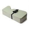 Lyveo Folding Paper Stool, 32 x 42 cm, Gray with Silver Band view 4