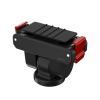 Qsvbeeqj Quick-Release Adapter for Cameras, 180-Degree Aluminum Alloy, 6.35 mm Threaded Mount view 1