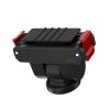 Qsvbeeqj Quick-Release Adapter for Cameras, 180-Degree Aluminum Alloy, 6.35 mm Threaded Mount view 3