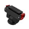 Qsvbeeqj Quick-Release Adapter for Cameras, 180-Degree Aluminum Alloy, 6.35 mm Threaded Mount view 4