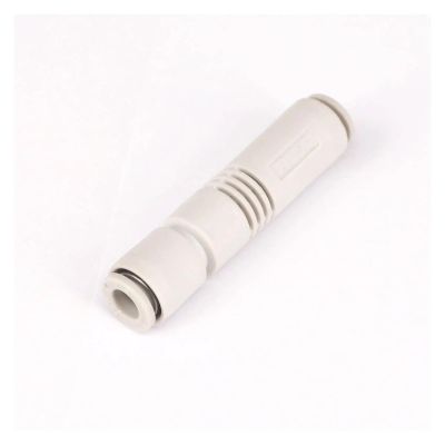 ZU05S Inline Vacuum Ejector, 0.5 mm Nozzle Diameter, ZU Series, Max. Vacuum Pressure 85 kPa