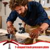 Adjustable T-Track Plate Clamp for Woodworking view 2