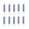 Extension Springs, 10-Pack, 0.3 mm Wire, 3 mm OD, 1050 mm Length, Double Hooks view 1