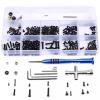 RC Car M2/M2.5/M3 Hex Screw and Nut Hardware Kit view 1