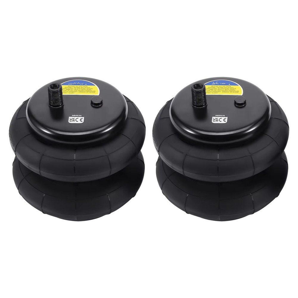 Compatible with VW Crafter 2006–2017, 2 Air Spring Bags + Air Compressor Kit, 4,000 kg Towing Suspension Kit