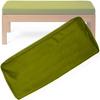 Outdoor Bench Cushion Cover, Green1, 160 x 55 x 10 cm view 1