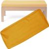 Outdoor Bench Cushion Cover, Orange, 85 x 50 x 10 cm view 1