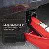 Adjustable 3-Ton Screw Jack with Flat Head for Machine Leveling view 3