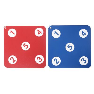 JOINPAYA 2-Piece Wall-Mounted Double-Sided Target Board