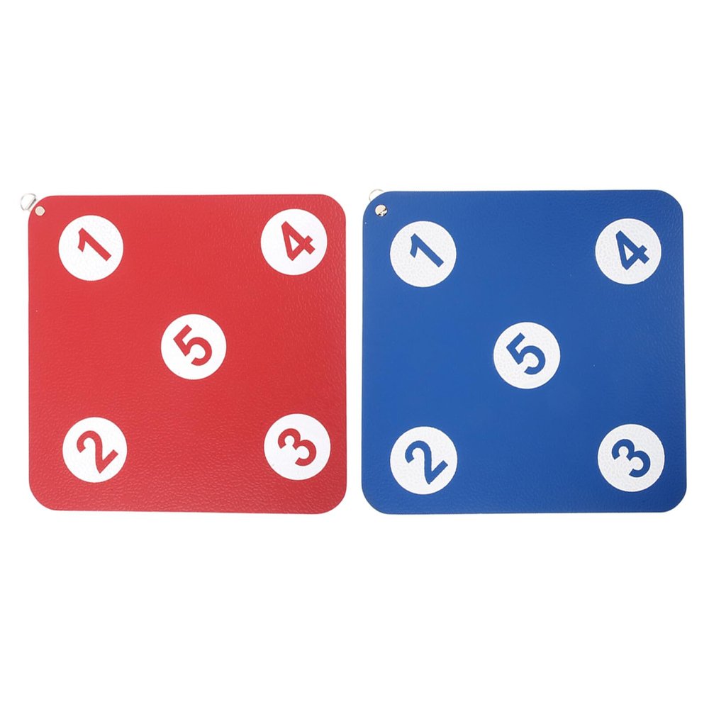 JOINPAYA 2-Piece Wall-Mounted Double-Sided Target Board