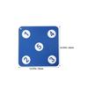 JOINPAYA 2-Piece Wall-Mounted Double-Sided Target Board view 2