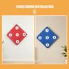 JOINPAYA 2-Piece Wall-Mounted Double-Sided Target Board view 3