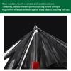 Waterproof Transparent Tarp 100 x 550 cm with Eyelets and Rope view 4