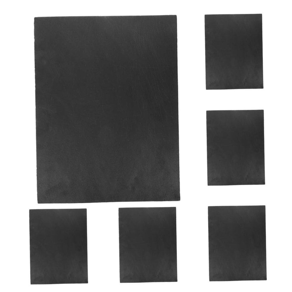 Alipis Blank Foam Boards, 6 Pieces, 38 x 27 cm, Thick Black Craft Foam Boards for Model Making, Kids’ Crafts and Cosplay