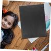 Alipis Blank Foam Boards, 6 Pieces, 38 x 27 cm, Thick Black Craft Foam Boards for Model Making, Kids’ Crafts and Cosplay view 3