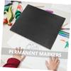Alipis Blank Foam Boards, 6 Pieces, 38 x 27 cm, Thick Black Craft Foam Boards for Model Making, Kids’ Crafts and Cosplay view 4