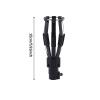 Fonowx Bulb Changer with 2 Holders and Suction Cup, Telescopic Pole up to 3.1 m view 2