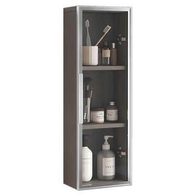 Compact 3-Piece Bathroom Medicine Cabinet, Space-Saving Storage with Dividers, Stylish Cosmetic Storage for Small Spaces, Easy Access and Organization