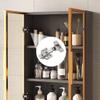 Compact 3-Piece Bathroom Medicine Cabinet, Space-Saving Storage with Dividers, Stylish Cosmetic Storage for Small Spaces, Easy Access and Organization view 2
