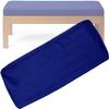 Outdoor Bench Cushion Cover, 4 in Thick, Waterproof and Non-Slip, Blue, 45 x 22 x 4 in view 1