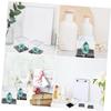 Transparent Square Plastic Display Boxes, 8-Piece Set view 3