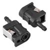 Jectse Female Line Connector 6E5-24305-06-00 for Outboard Motors, 8 mm Engine Side, 2-Pack view 1