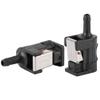 Jectse Female Line Connector 6E5-24305-06-00 for Outboard Motors, 8 mm Engine Side, 2-Pack view 2